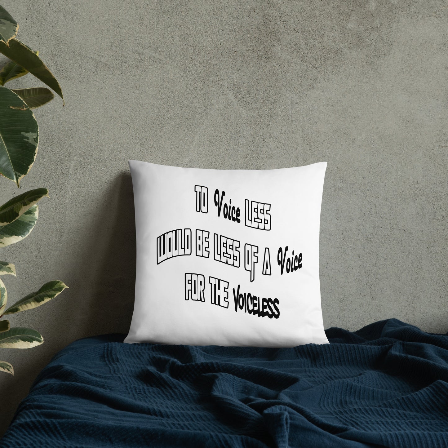 Inspirational Quote Pillow