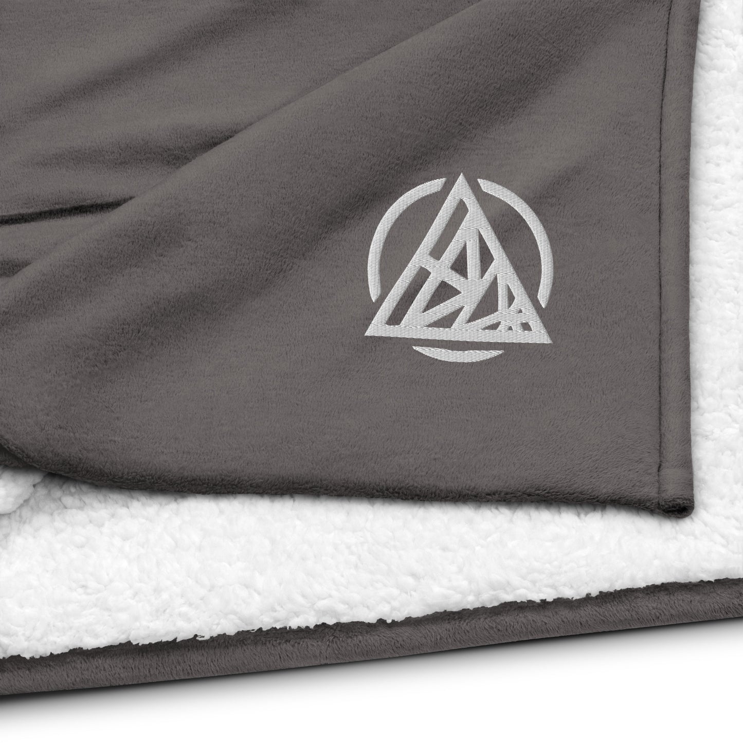 Sherpa Blanket (W/ Logo)