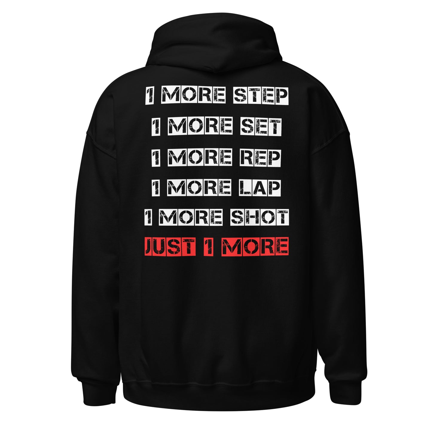 Motivational Hoodie (Style 1)