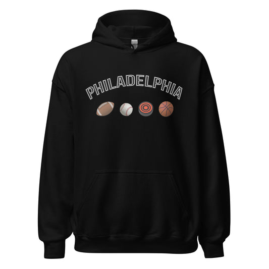 Philadelphia Sports Hoodie