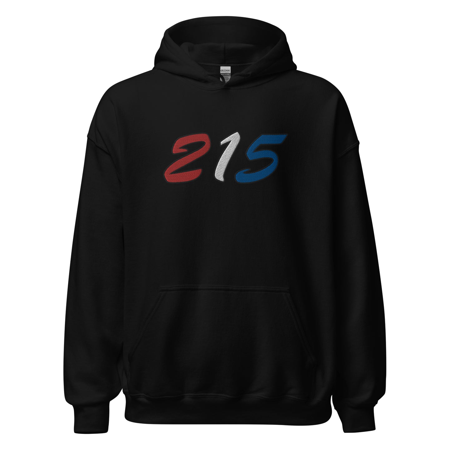 215-Area-Code Hoodie