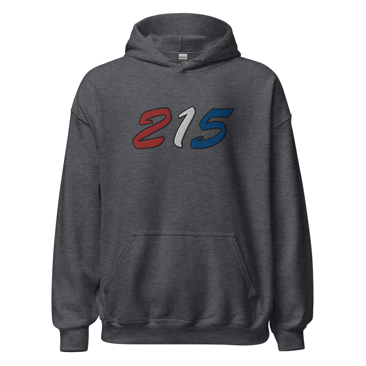 215-Area-Code Hoodie