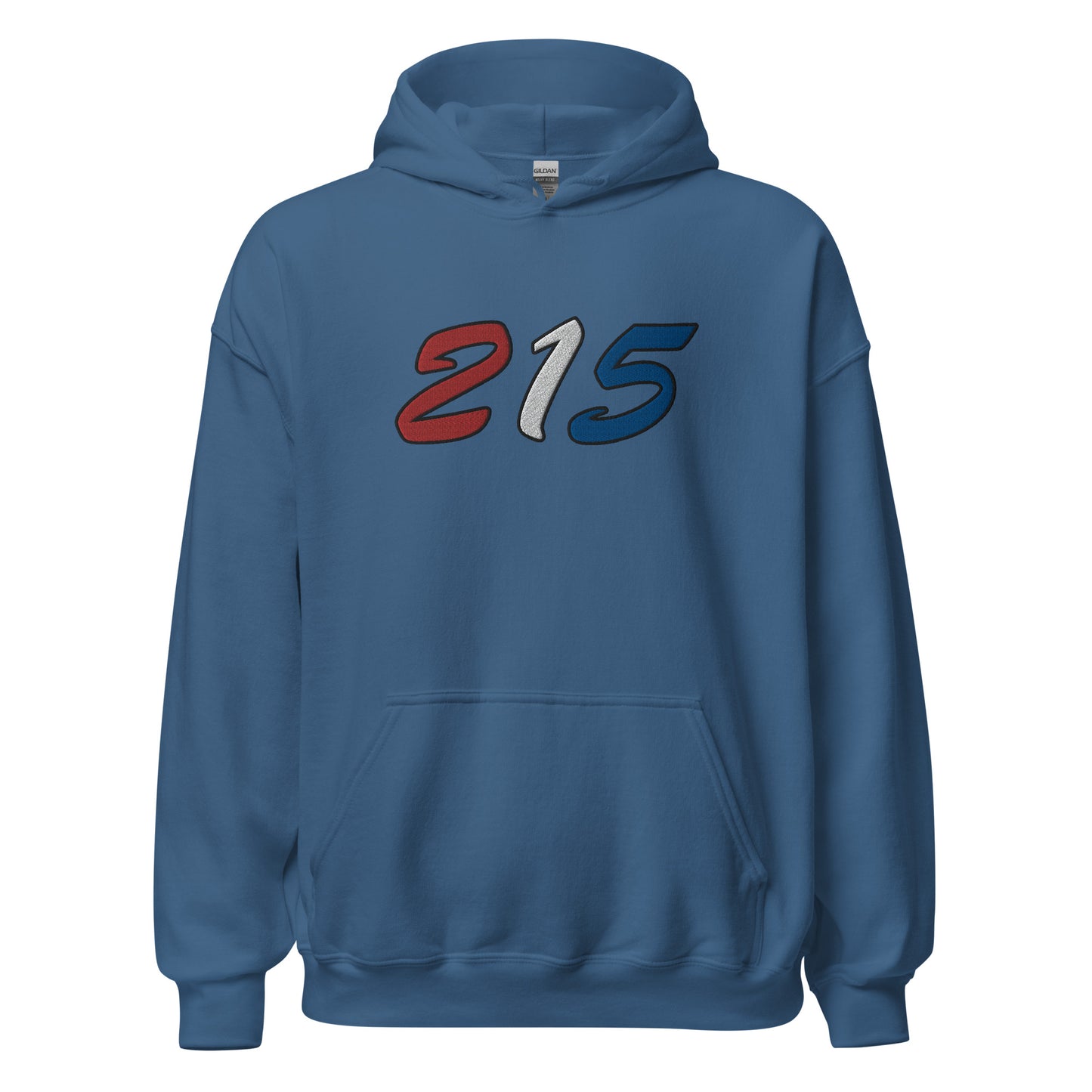 215-Area-Code Hoodie