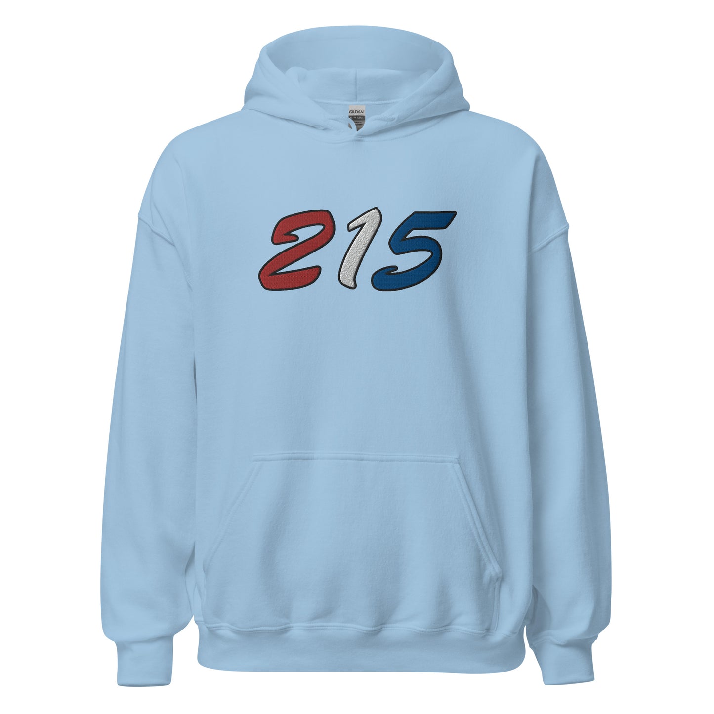 215-Area-Code Hoodie