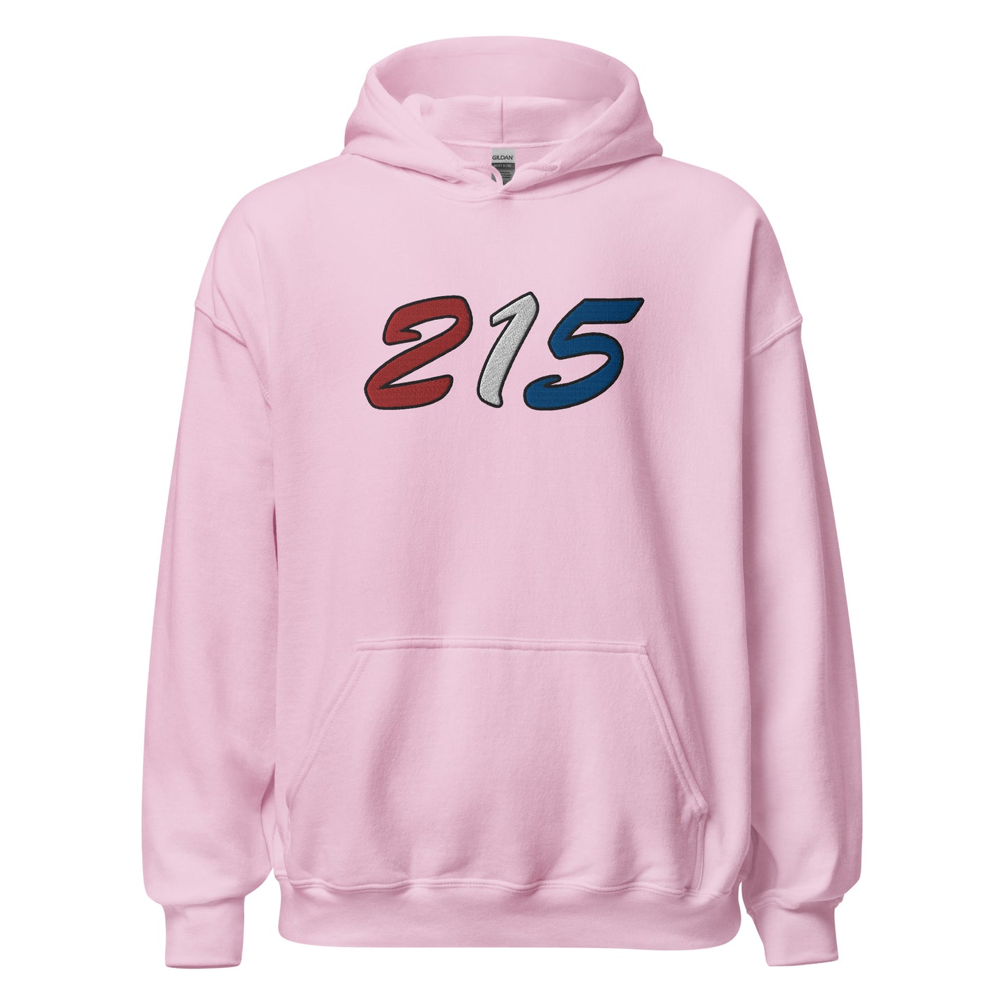 215-Area-Code Hoodie