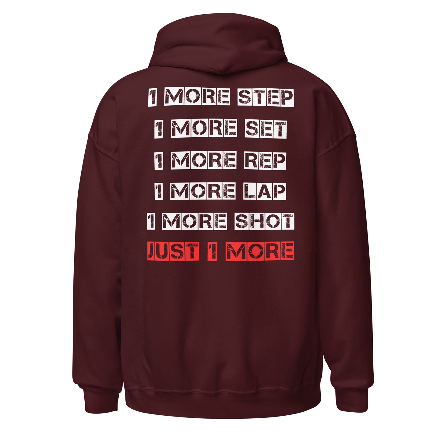 Motivational Hoodie (Style 1)