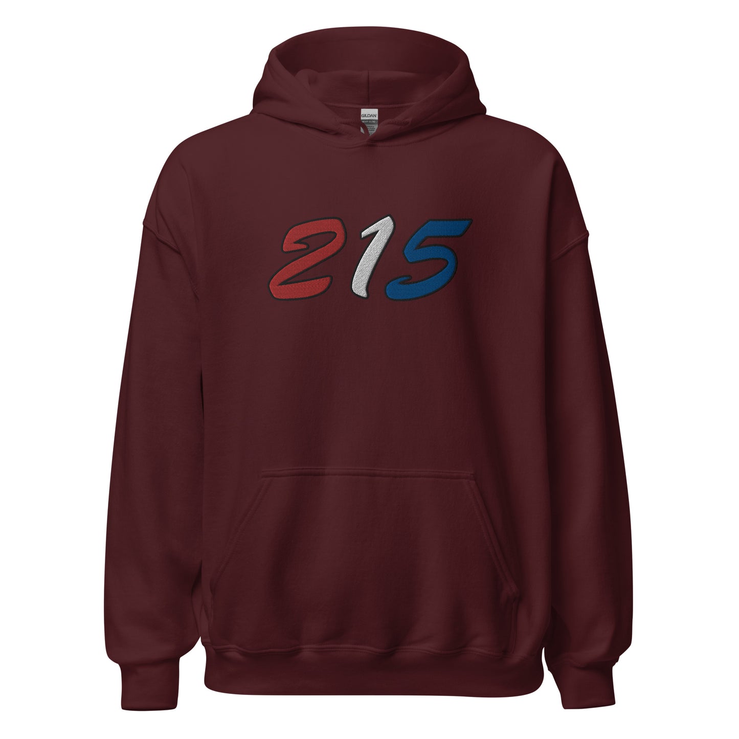 215-Area-Code Hoodie