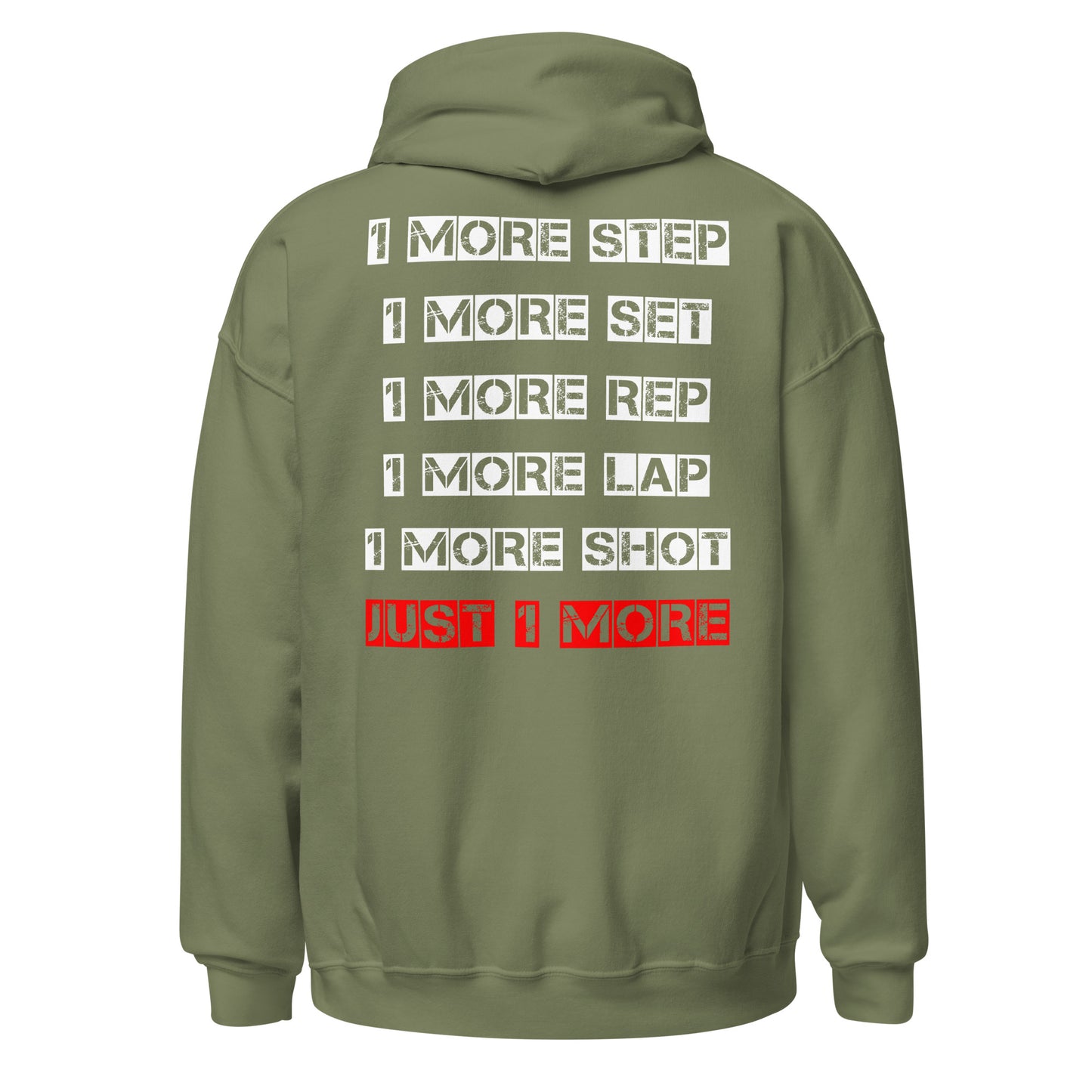 Motivational Hoodie (Style 1)