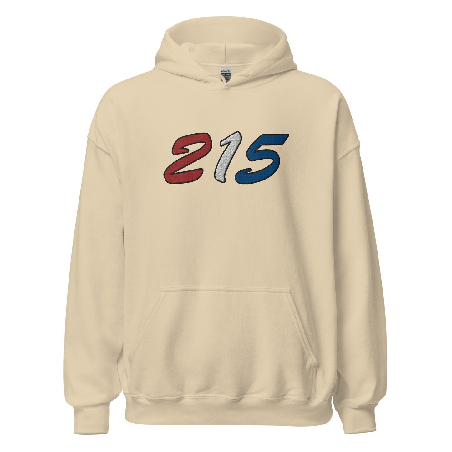 215-Area-Code Hoodie