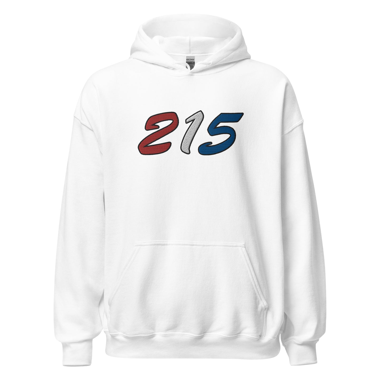 215-Area-Code Hoodie