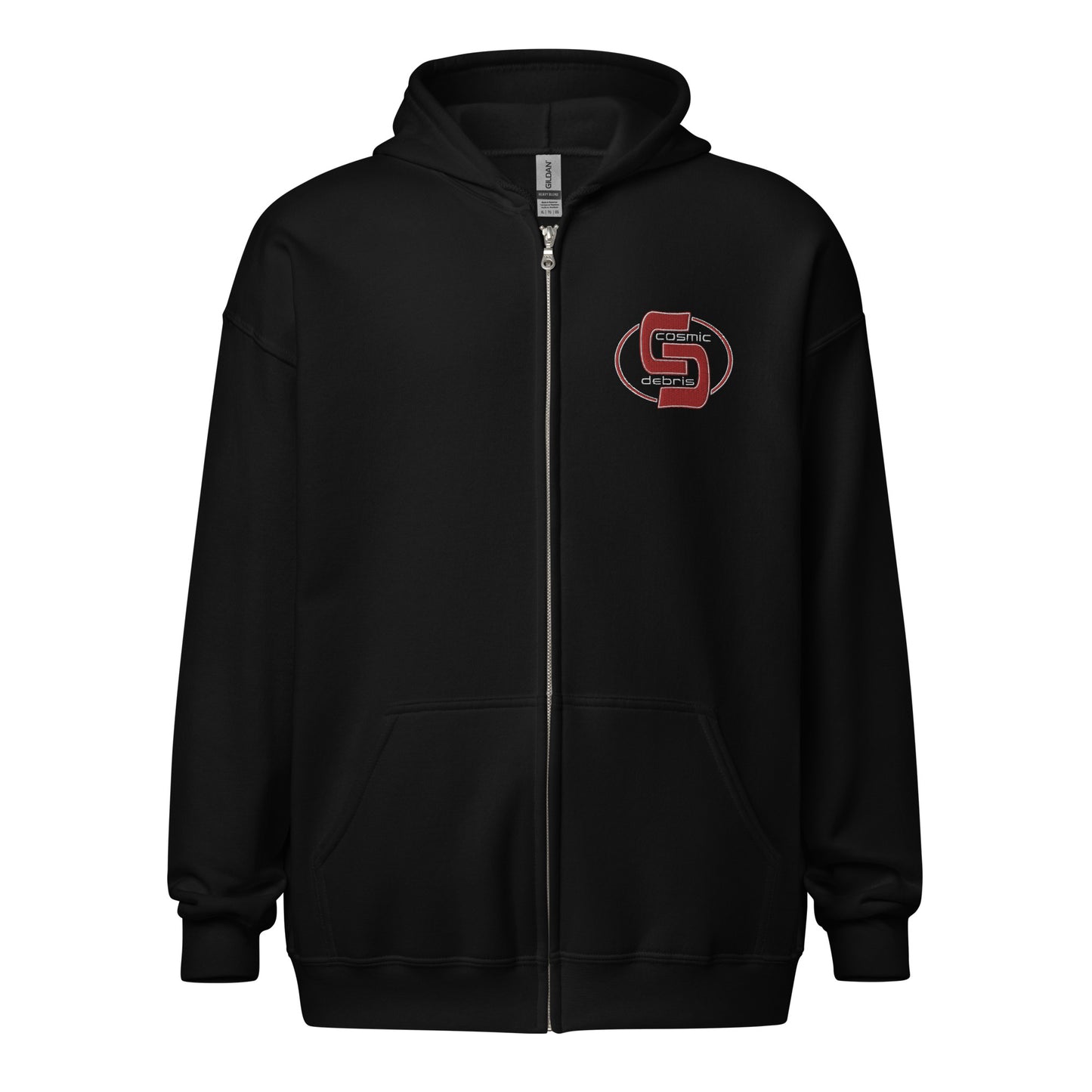 Cosmic Logo Zip-up Hoodie