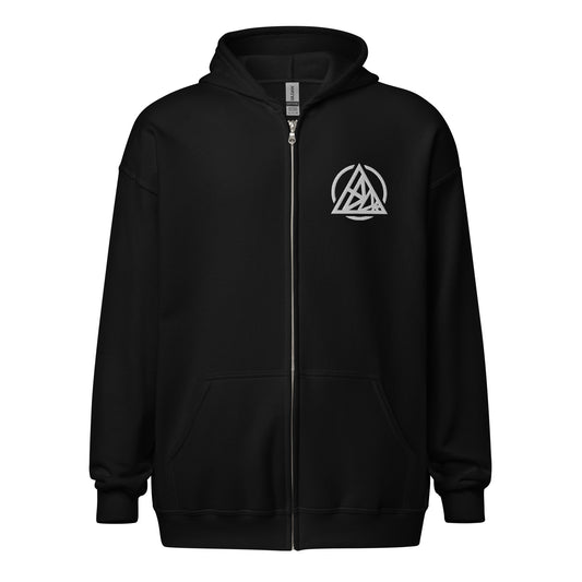 H3DK Logo Zip-Up Jacket