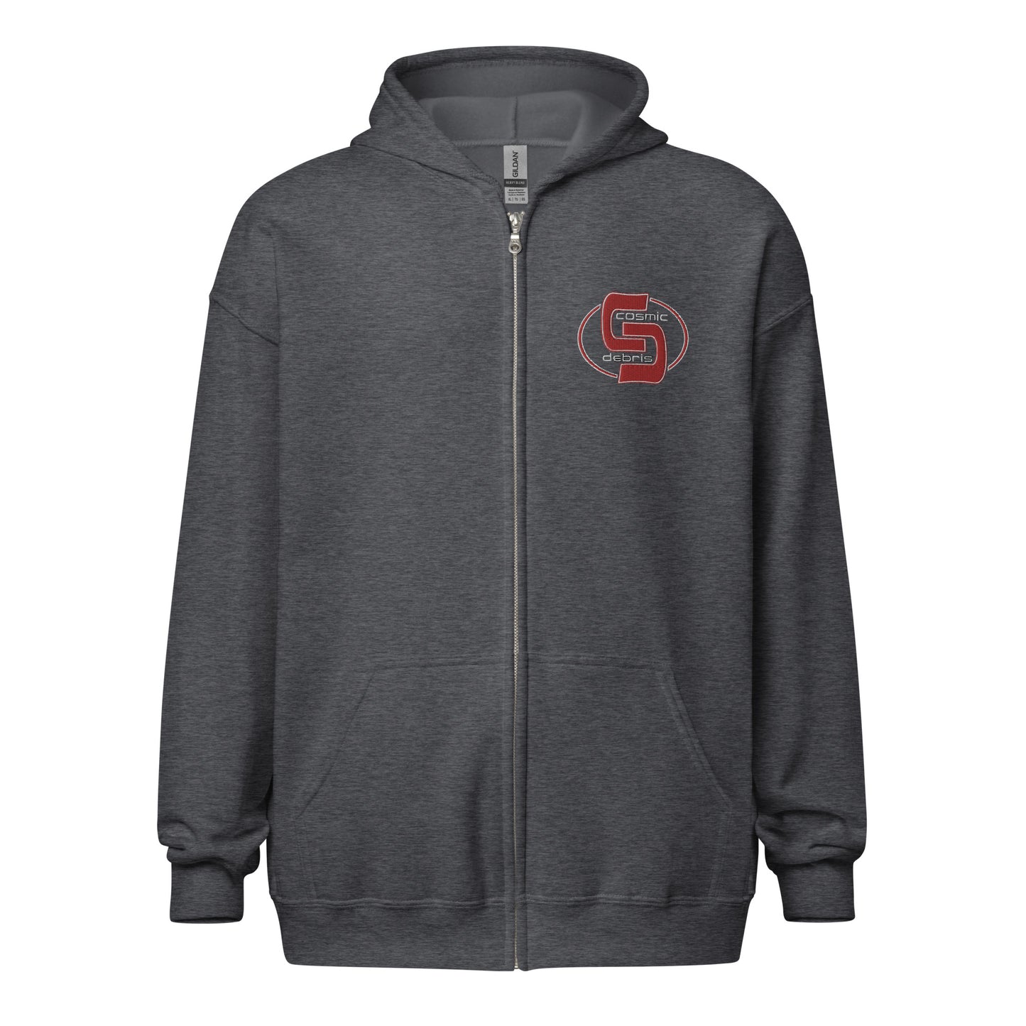 Cosmic Logo Zip-up Hoodie