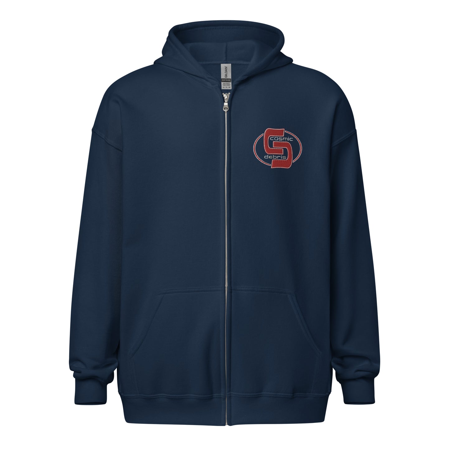 Cosmic Logo Zip-up Hoodie