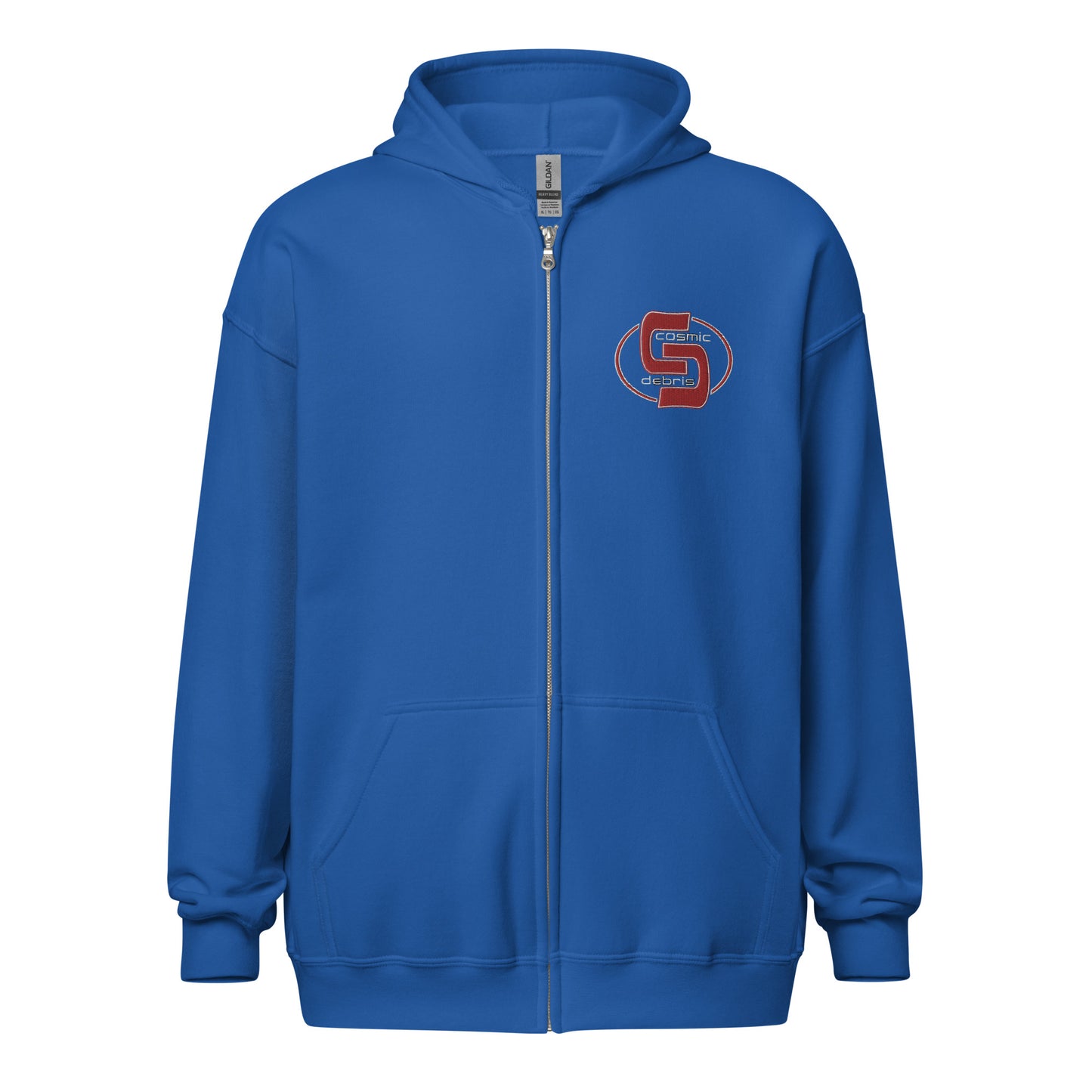 Cosmic Logo Zip-up Hoodie