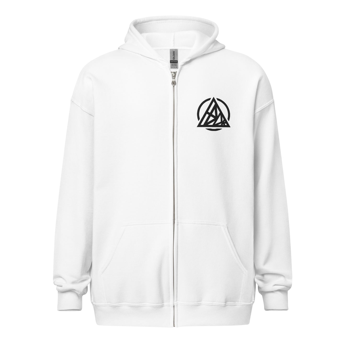 H3DK Logo Zip-Up Jacket