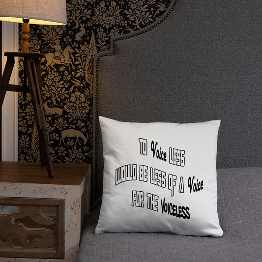 Inspirational Quote Pillow