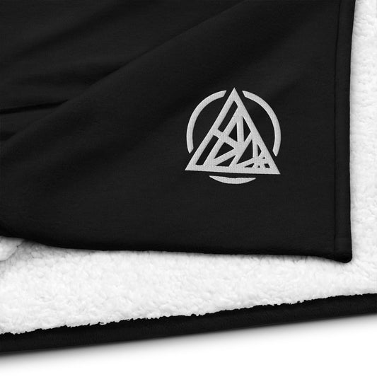 Sherpa Blanket (W/ Logo)