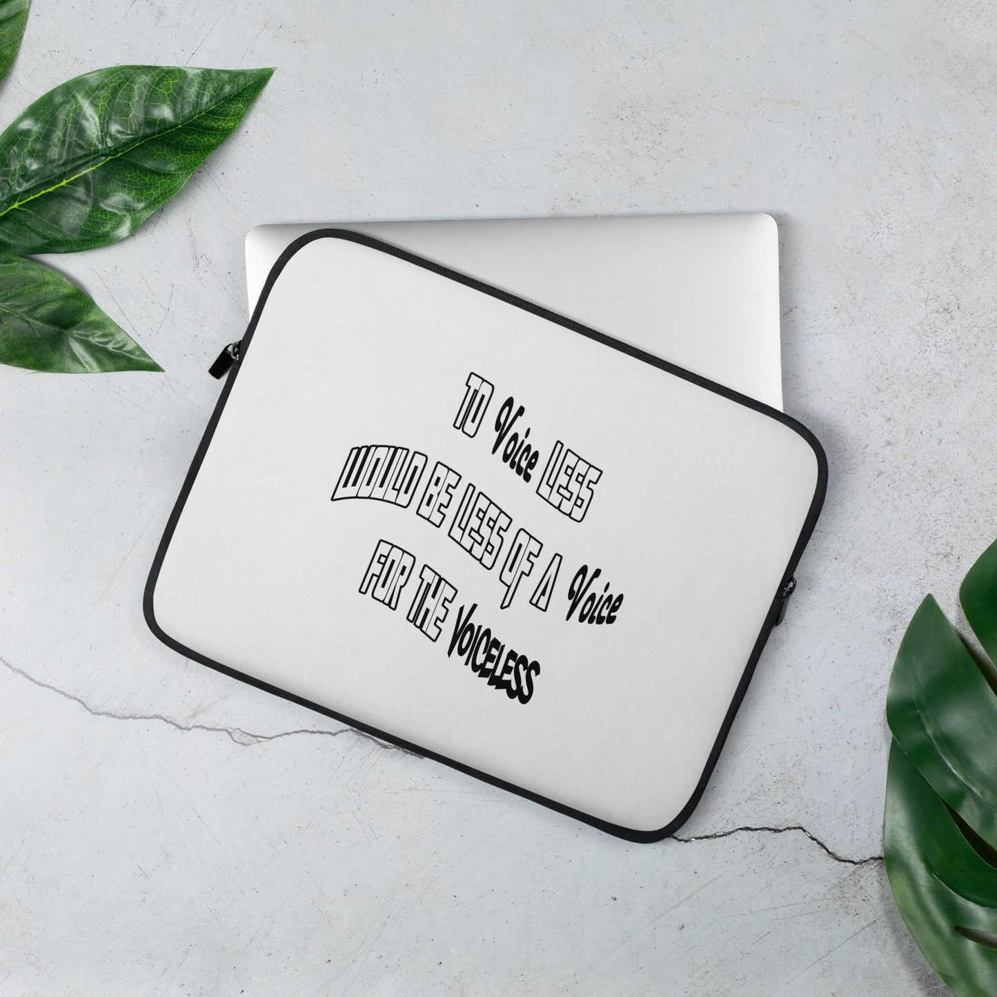 Inspirational Laptop Sleeve