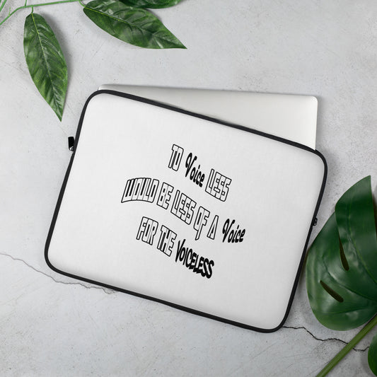 Inspirational Laptop Sleeve