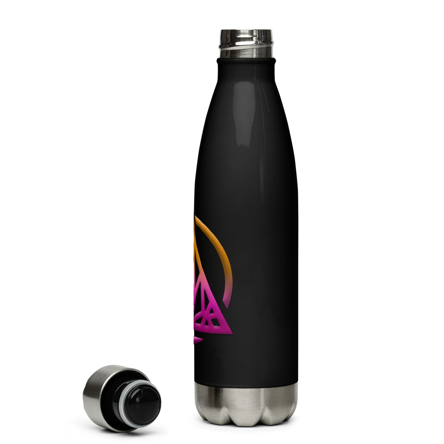 H3DK Logo Bottle