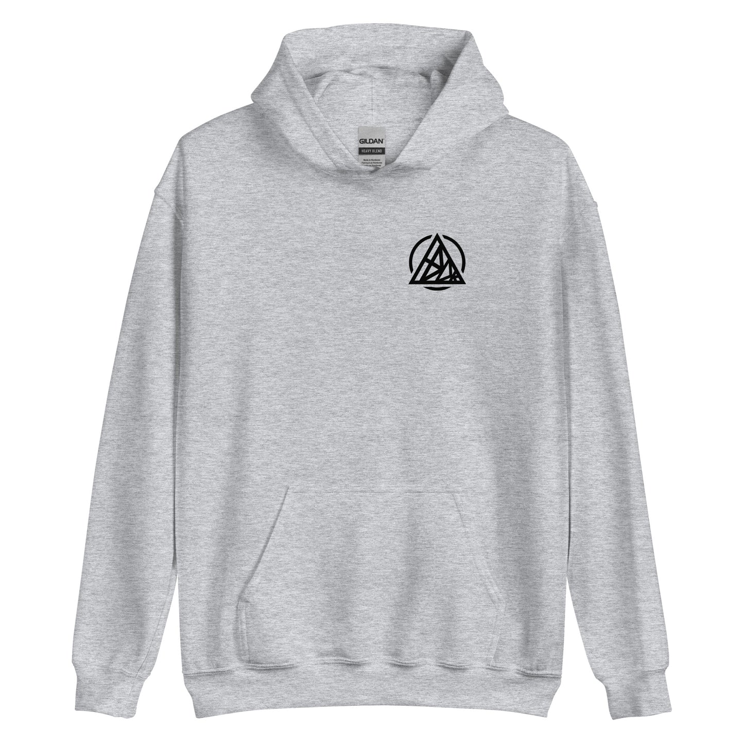 H3DK Logo Hoodie (Style 2)